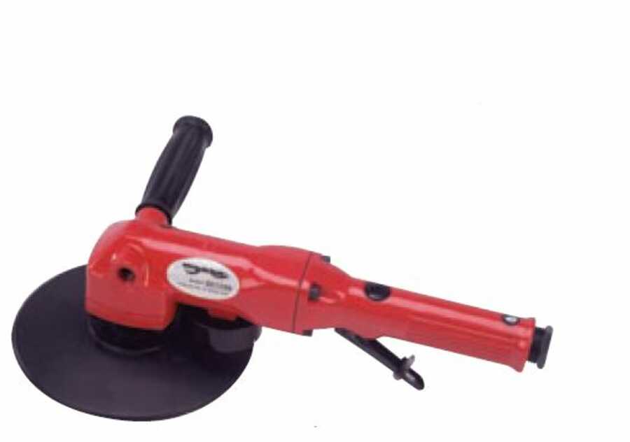 7" Right Angle Sander 0-6,000 RPM 1 HP