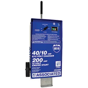 6/12 Volt 40 Amp Value Wheel Charger US18