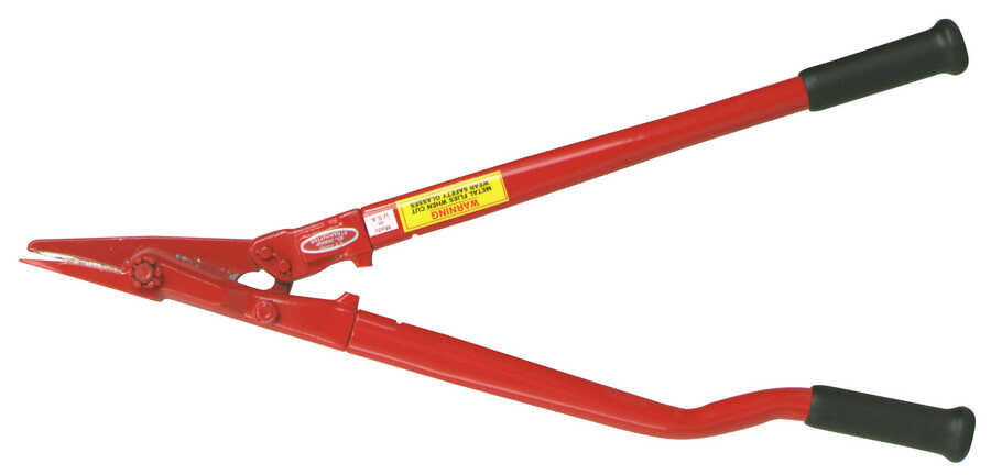24" Heavy Duty Steel Strap Cutter for Straps up to 2"