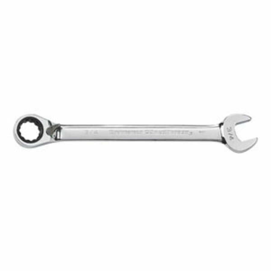 Reversible Combination Ratcheting Wrench 7/16 Inch