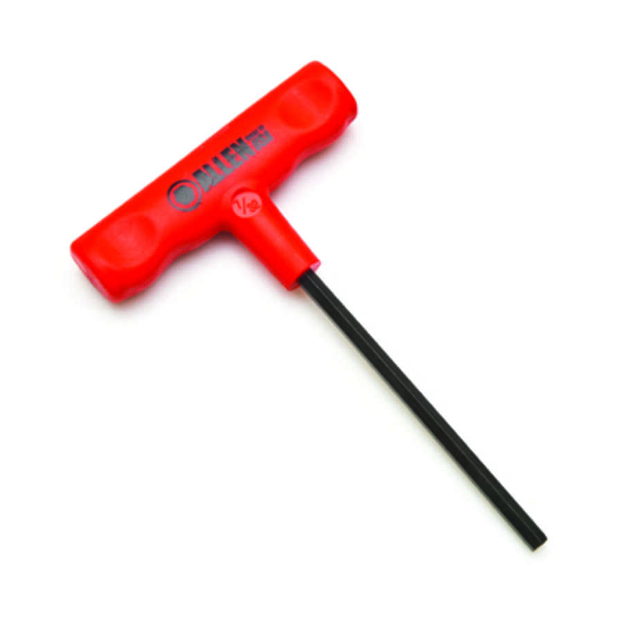 1/8\\ Cushion Grip T-Handle Hex Key\"