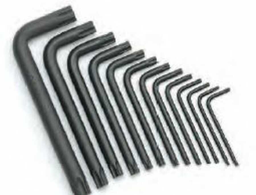 T9 Torx Short Arm Hex Keys | KD Tools | 57984