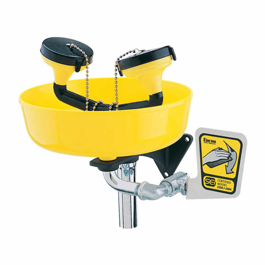 Wall Mount Fountain with Yello-Bowl