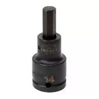 3/4 Inch Drive Metric Impact Hex Bit Socket 17mm