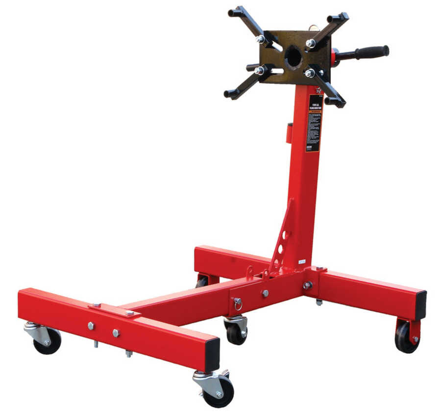 Foldable Engine Stand 5/8 Ton Capacity