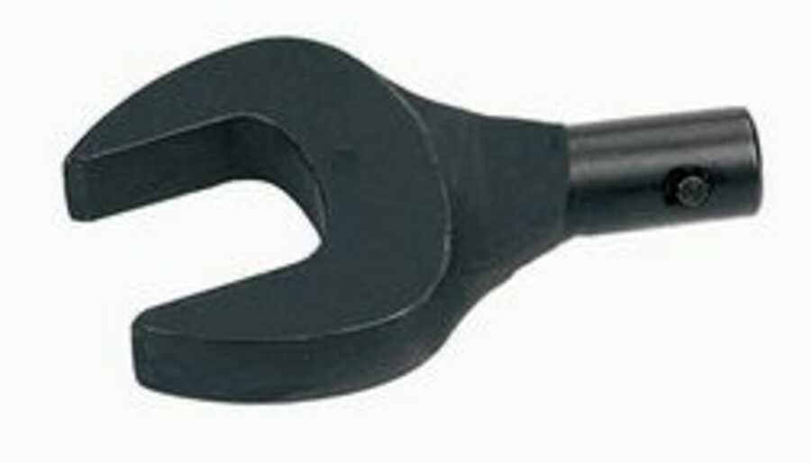 1-1/4" Square Drive Open End Head, J-Shank