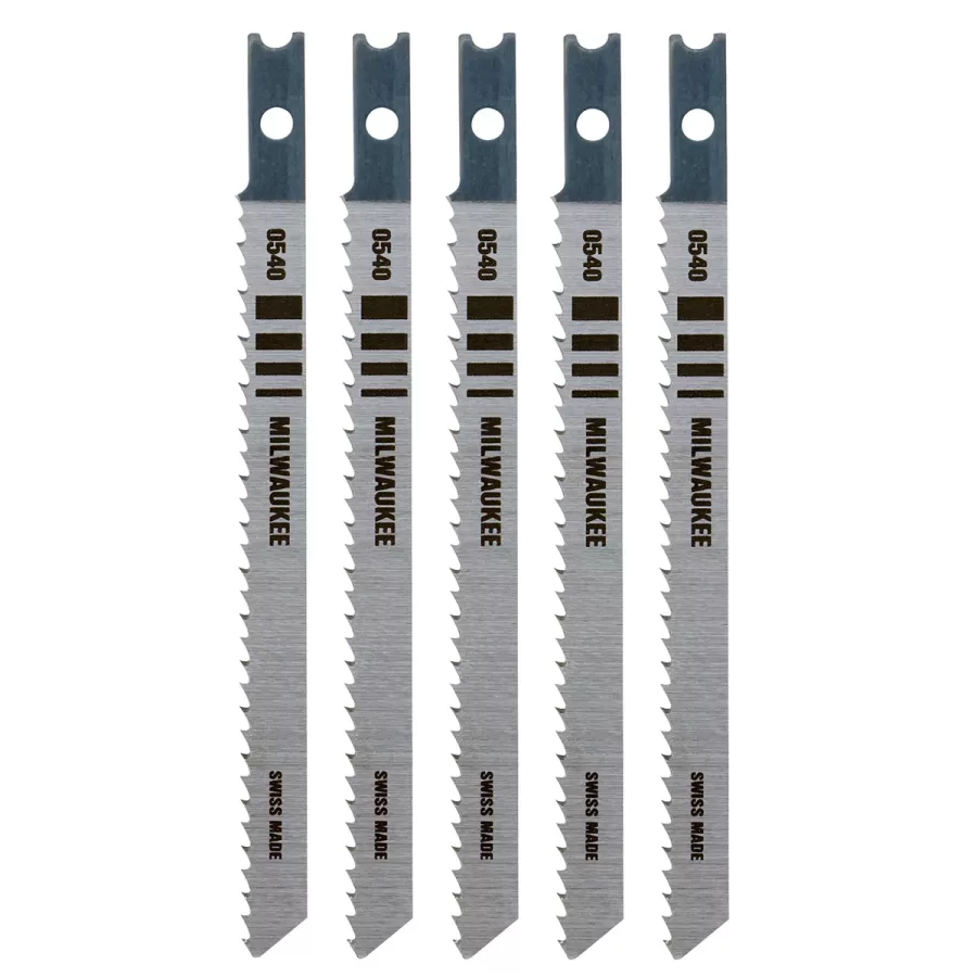 Jig Saw Blade High Carbon Steel 10 TPI 3 5/8 Inch 5/Pk (image for) Jig Saw Blade High Carbon Steel 10 TPI 3 5/8 Inch 5/Pk
