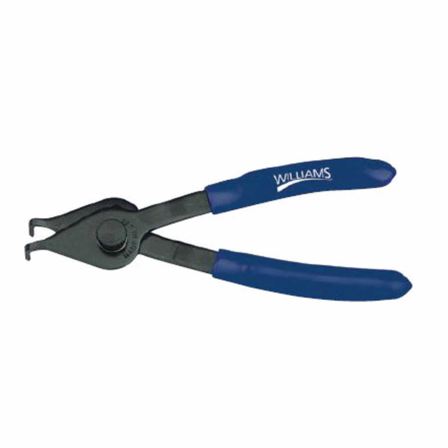 90° Tip Angle (Degree), .038 Tip Size Snap Ring Pliers