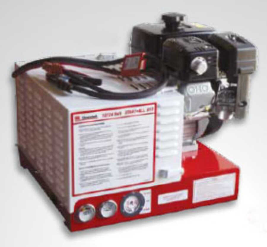 Start All 12 / 24 volt, 300 / 180 amp Jump Starter