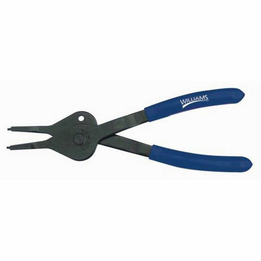 0° Tip Angle (Degree), .090 Tip Size Snap Ring Pliers