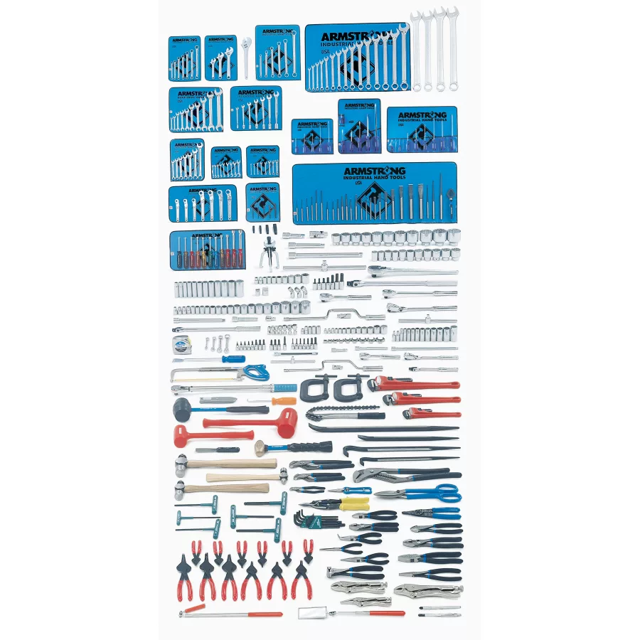Master Tool Set 406 Pc Tools Only