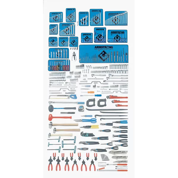c. Master Mechanics Tool Set 416 Pc Tools Only
