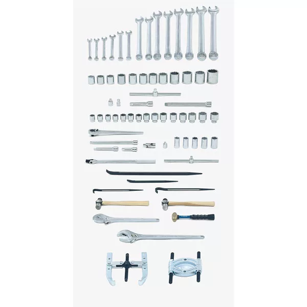 Heavy Equipment Master Tool Set 71 Pc Tools Only