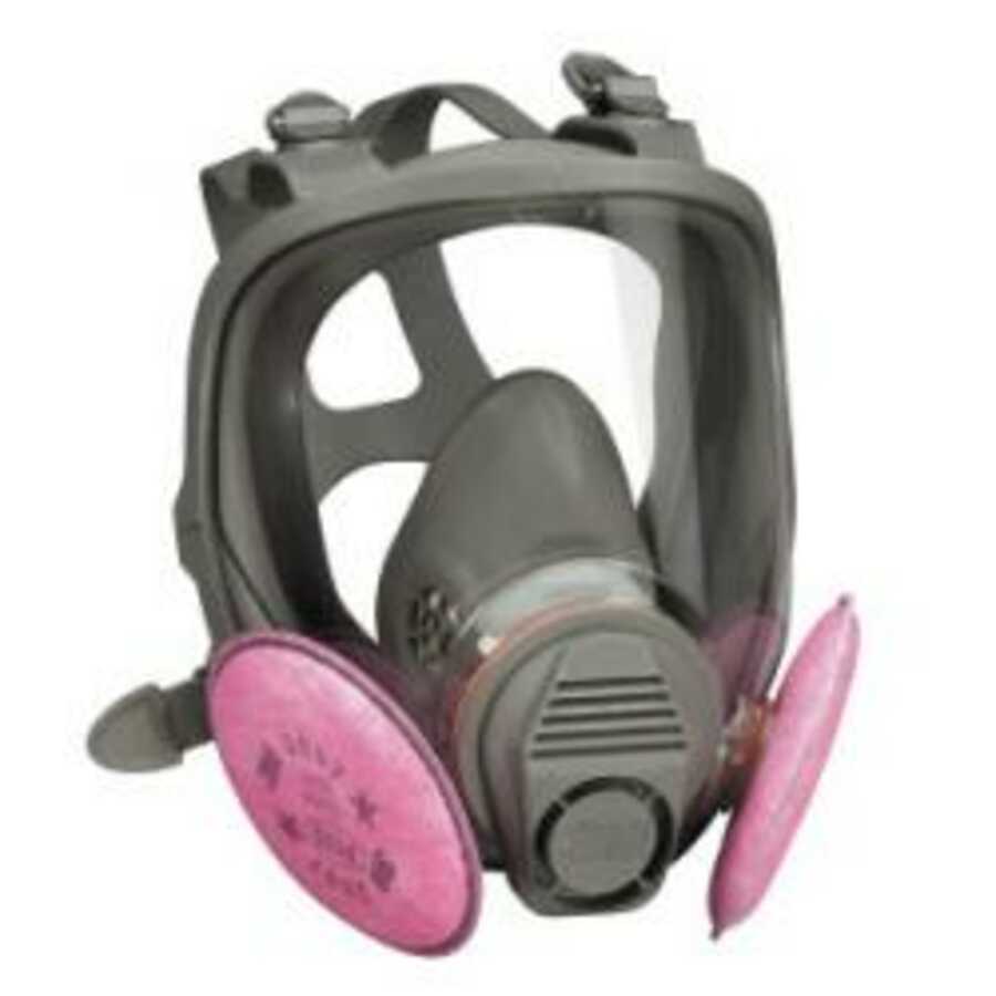 Finde sig i blomst tapet 3M Large Full Face Mask Respirator | 3M Automotive | 7140