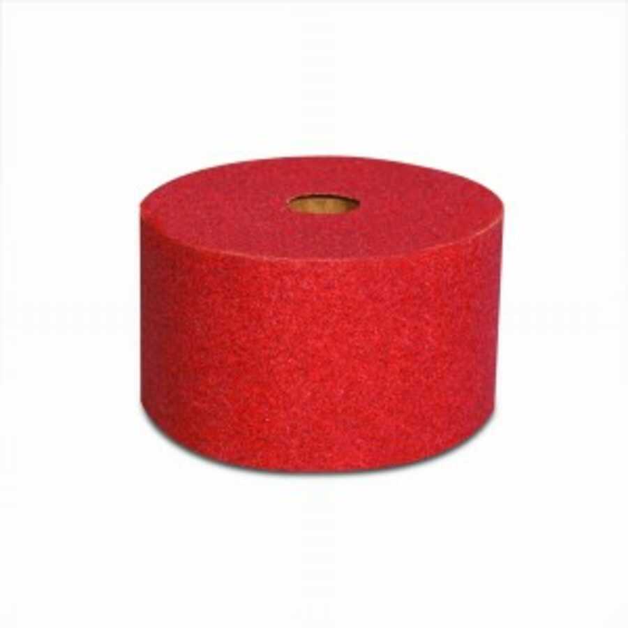 Red Abrasive Stikit(TM) Sheet Roll, 220 grade, 2 3/4 inch