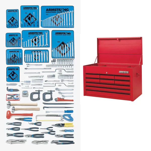 Metric Intermediate Master Tool Set 229 Pc w Industrial Series B