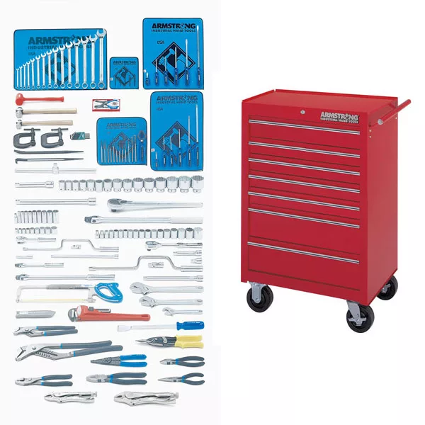 Basic Mechanics Tool Set 148 Pc w Standard Series Box