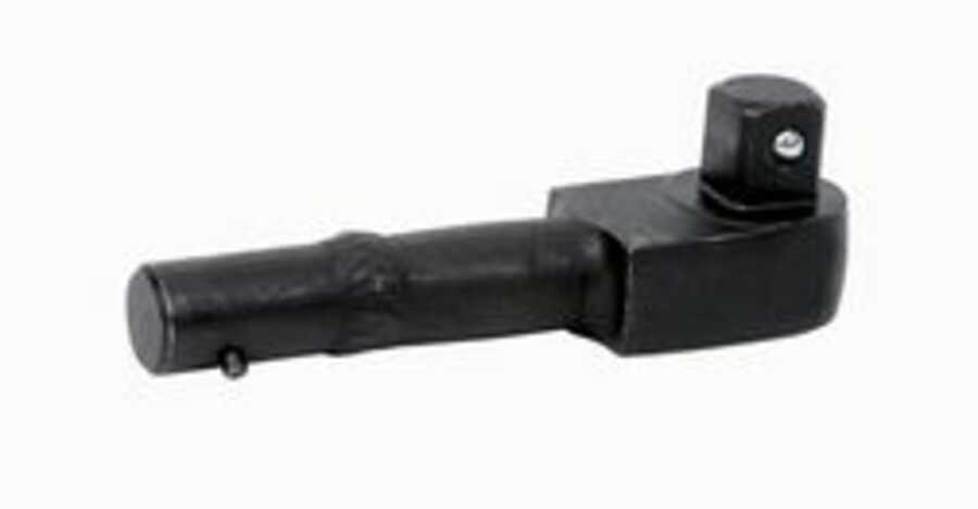 1" Square Drive Fixed Head, X-Shank