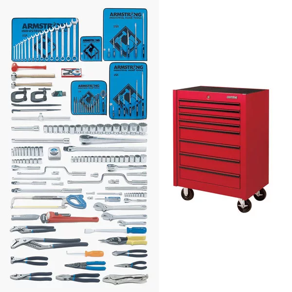 Basic Master Tool Set 164 Pc w Industrial Series Box