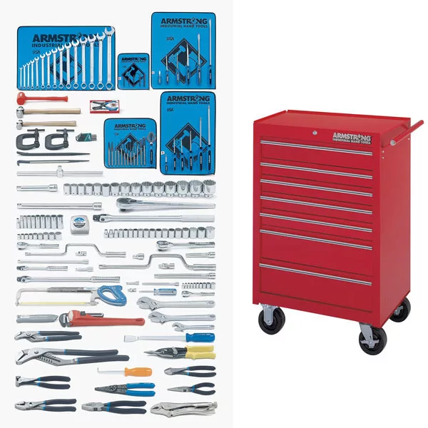 Basic Master Tool Set 164 Pc w Standard Series Box