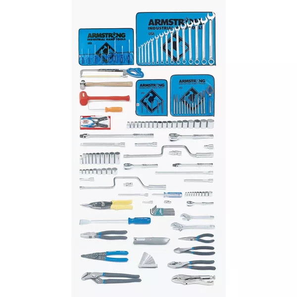 Basic Industrial Master Tool Set 131 Pc Tools Only