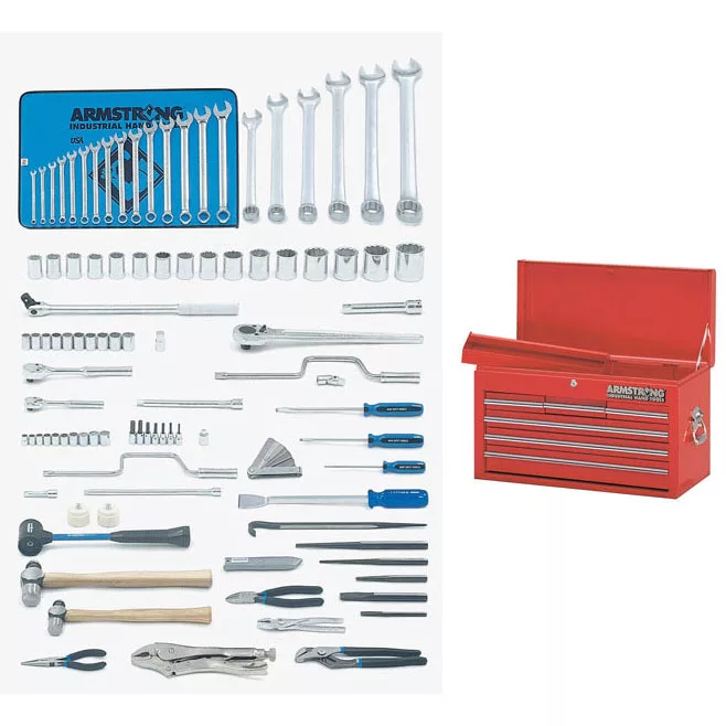 Metric Heavy Equipment Master Tool Set 100 Pcw Standard Series B