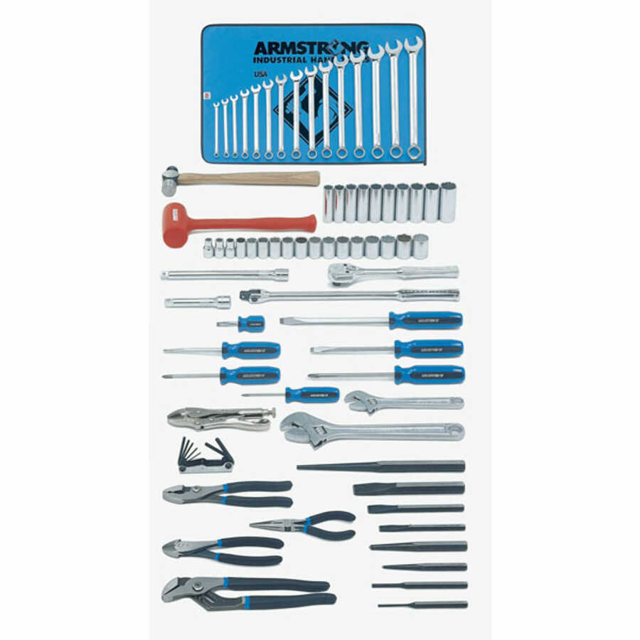 Apex Tool Group 218021 Master Mechanic 24 Piece Home Tool Set with Bag