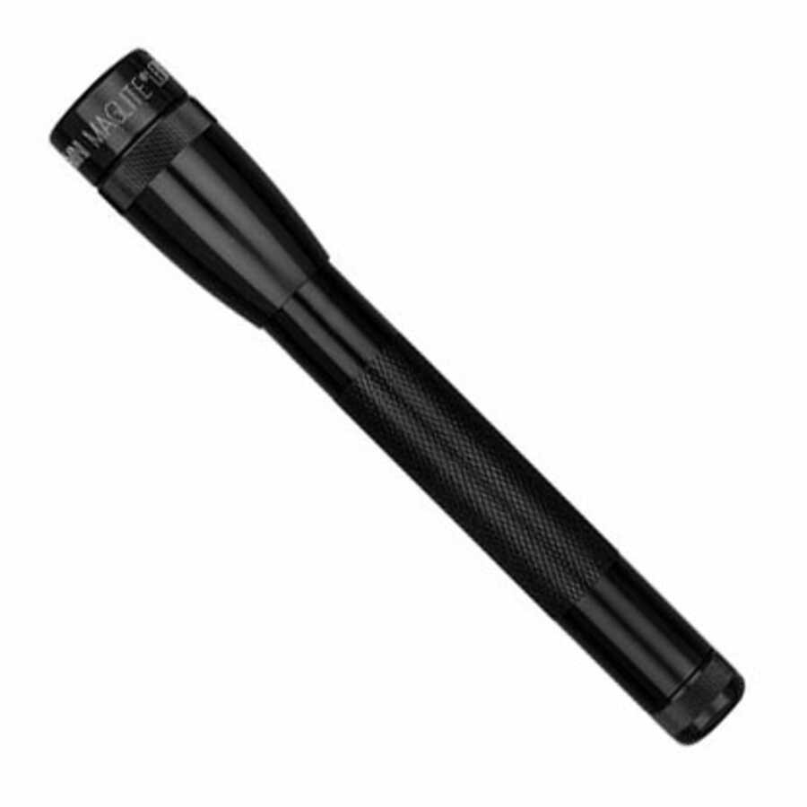 Mini Maglite LED 2-Cell AA Black Holster Pack