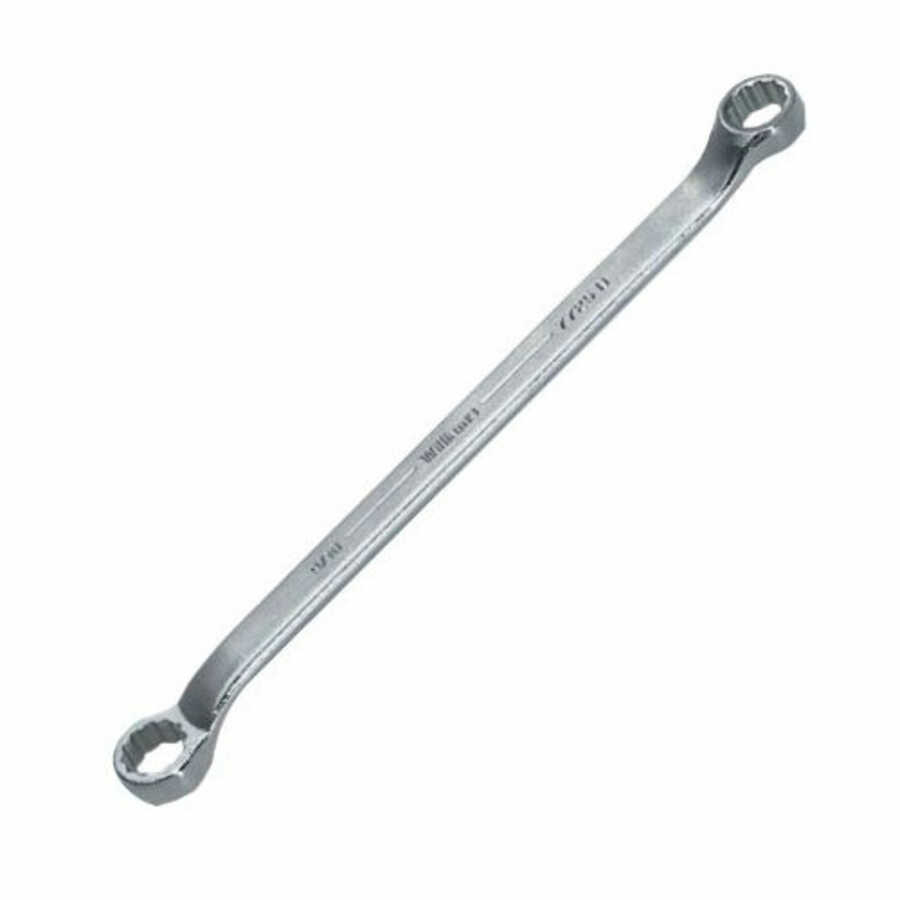 New Lon0167 12mm 13mm Featured Double Side Red reliable efficacy Soft Grip Offset 12 Point Box End Wrench Tool id:d11 4f 71 51f 