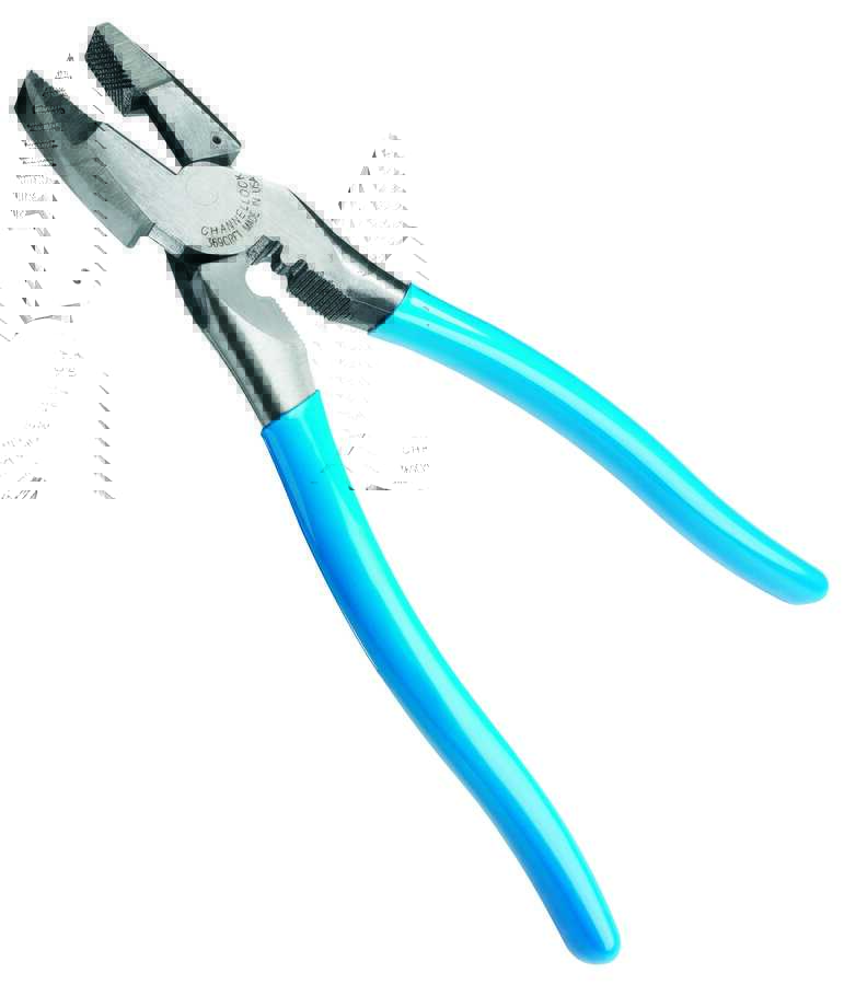 9" (225 Mm) Lineman Hi-Leverage Round Pliers