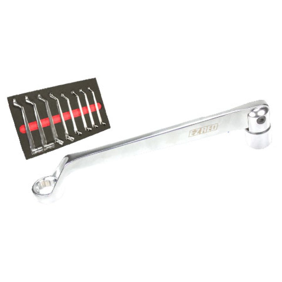 c. SAE Offset Swivel Socket Wrench Set (8 Piece)
