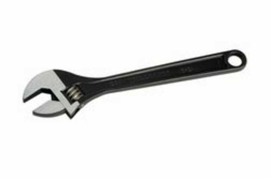 Adjustable Wrench 18" Black