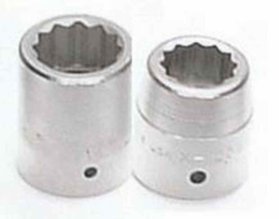 1" Drive 12-Point SAE 1-5/16" Shallow Socket