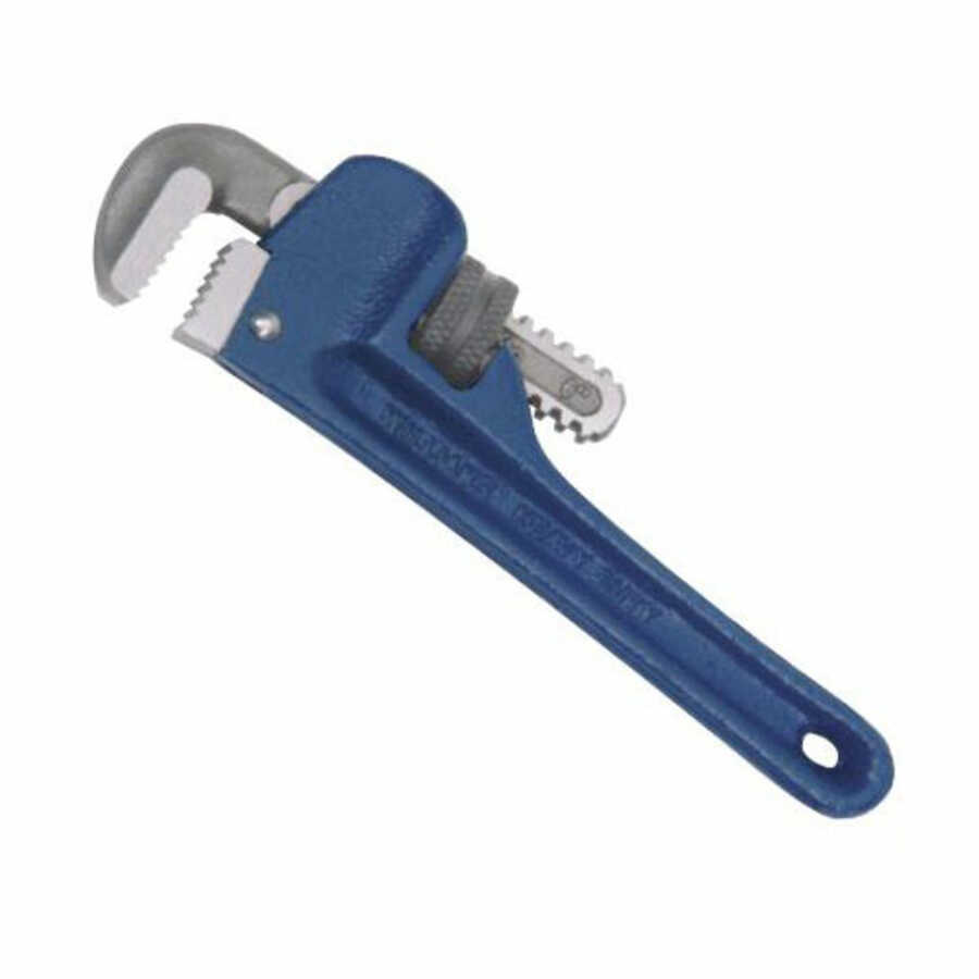 Blue Pro Forged Steel Plumbers Pipe Wrench OX Adjustable Stilson Pipe Wrench 300 mm/12 Inch 