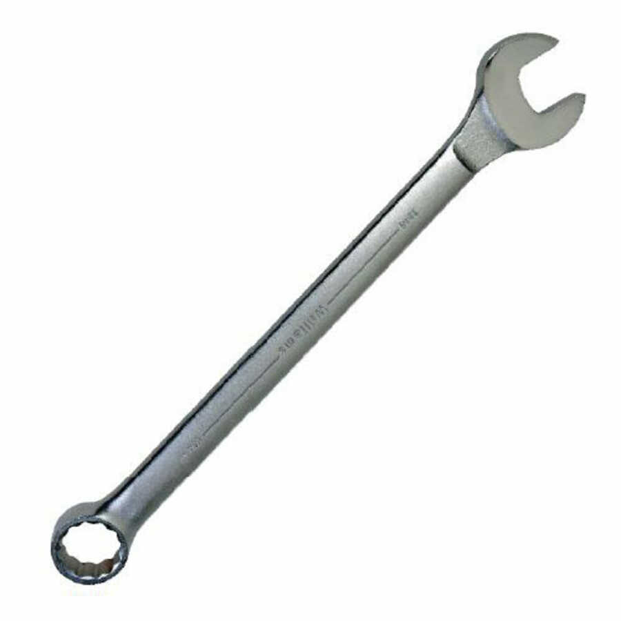 13mm Williams 11513 12 Point Combination Wrench Satin Chrome Finish 