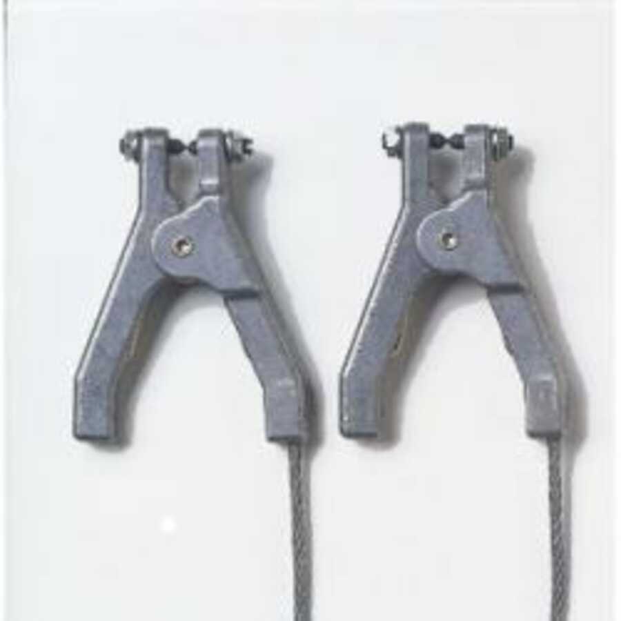 Antistatic Wire w/ Dual Hand Clamps