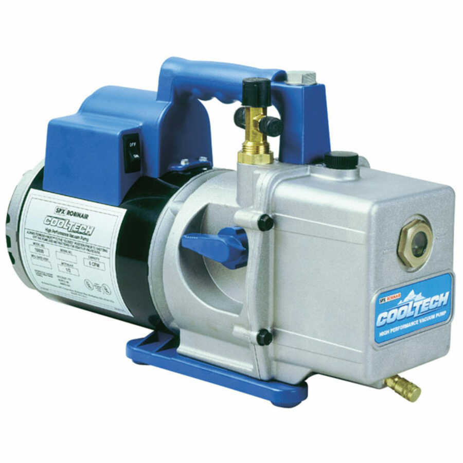 4 CFM Vacuum Pump 110-115V/220-250V Selectable