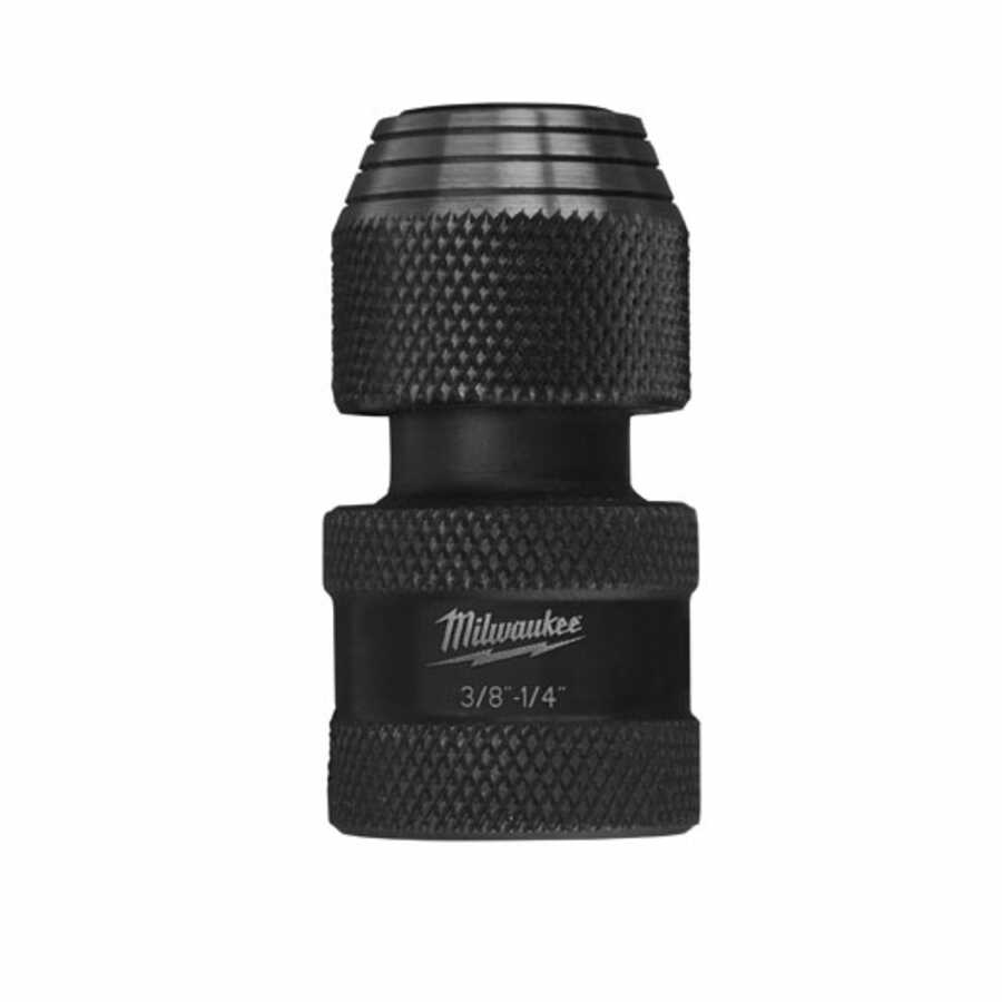 3/8" Square x 1/4" Hex Shockwave Impact Adapter