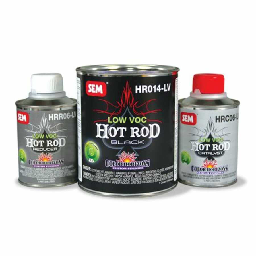 Hot Rod Color Kit - Low Voc (Silver)