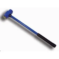 4 Lb Soft Steel Sledge 14" Fiberglass Handle (image for) 4 Lb Soft Steel Sledge 14" Fiberglass Handle