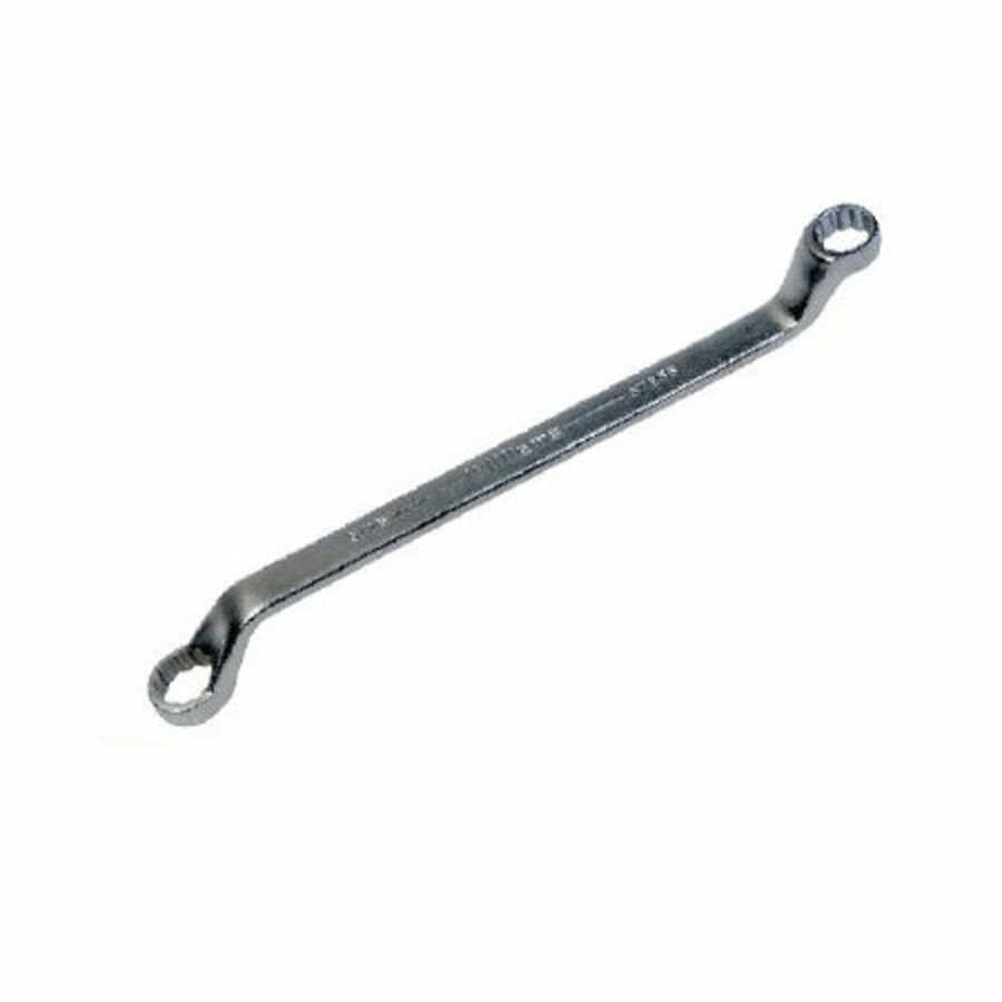 7/8 x-15/16" 12-Point SAE Double Head 60° Offset Box End Wrench