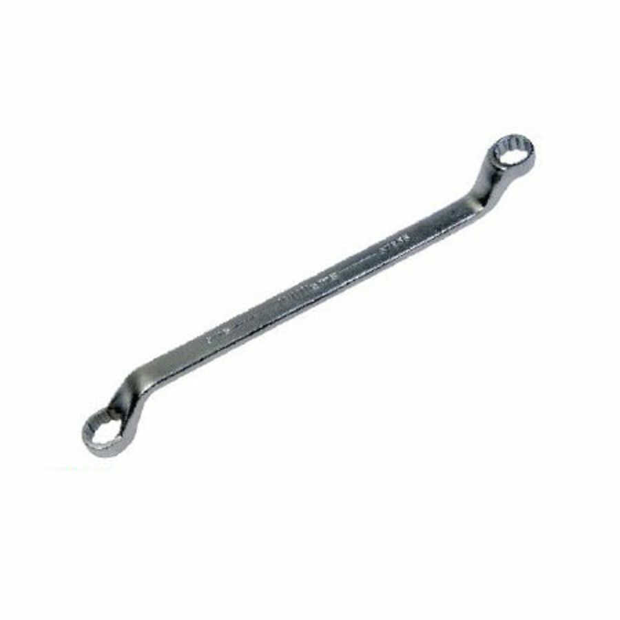 Offset Box End Wrench 12pt 24mm Satin