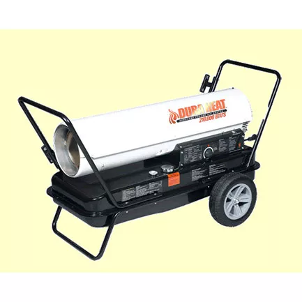 Kerosene Forced Air Heater Commercial 175K/135K Dual Heat 170,00