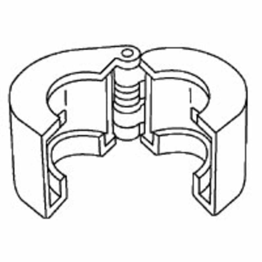 Spring Lock Coupling Disconnect Tool 5/8 Inch Black T83P-19623-C