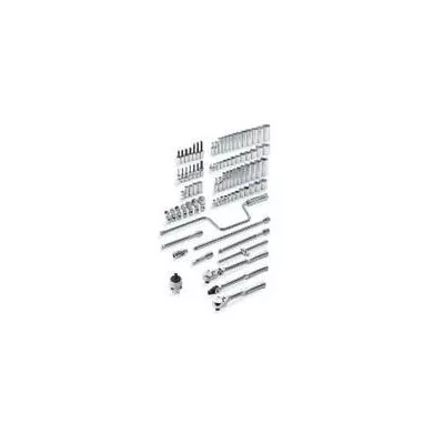 86 Piece 3/8" Drive Socket Set