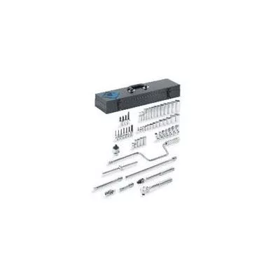 57 Piece 3/8" Drive Socket Set with Box