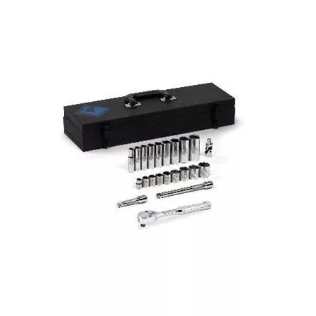 22 Piece 3/8" Drive 6 Point Socket Set with Armstrong Maxx 22 Piece 3/8" Drive 6 Point Socket Set with Armstrong Maxx