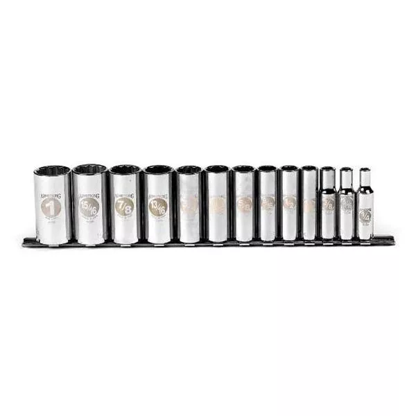 13 Piece 3/8" Drive 6 Point Socket Set 13 Piece 3/8" Drive 6 Point Socket Set