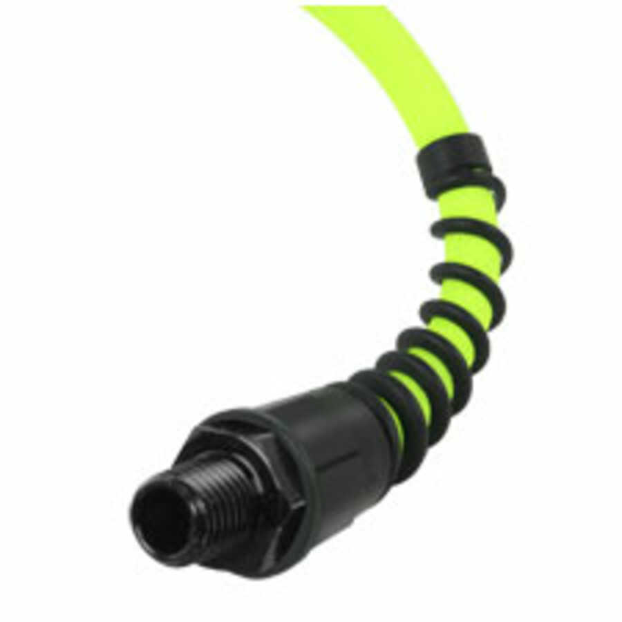 Flexzilla 1/4" Ball Swivel Air Hose Field Repairable Hose Replacement End New 