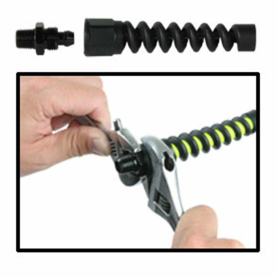 2 Sets 14pc LEGACY FLEXZILLA PRO HIGH FLOW AIR HOSE COUPLER FITTING A53458FZ-BAL 